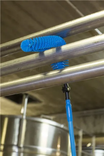 Flexibel rørbørste til utvendig rengjøring, 510mm