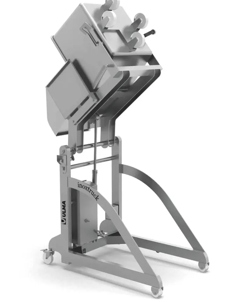 Eurobin-tipper EBT300E 