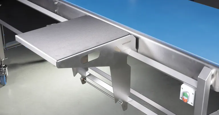 Shufflemix transportbånd 