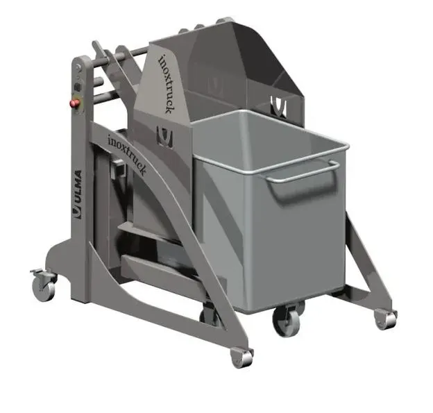 Eurobin-tipper EBT300E 