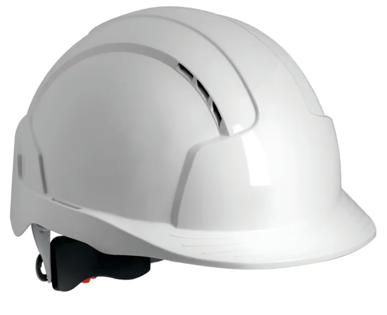 Hjelm JSP Evolite hvit