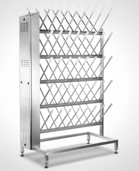 Støveltørrer 2x20Par m/varme, gulvmodell