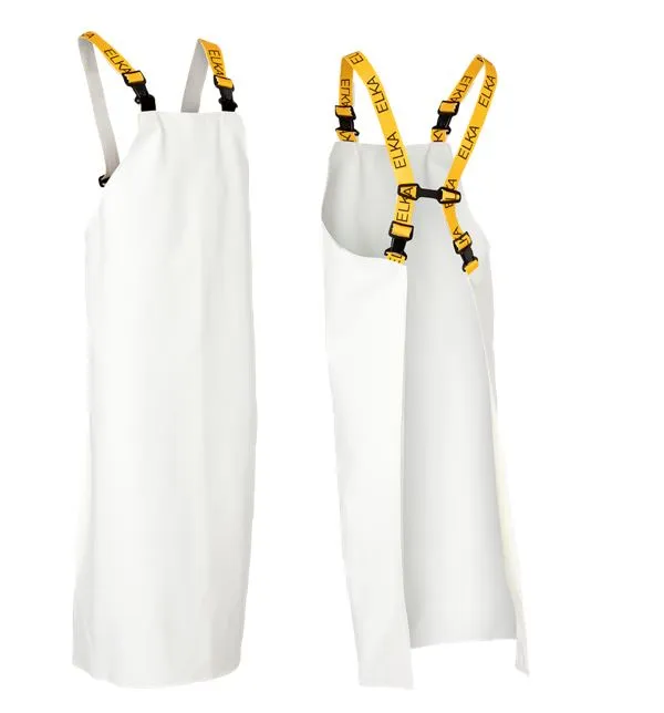 ELKA forkle PVC 600g Hvit