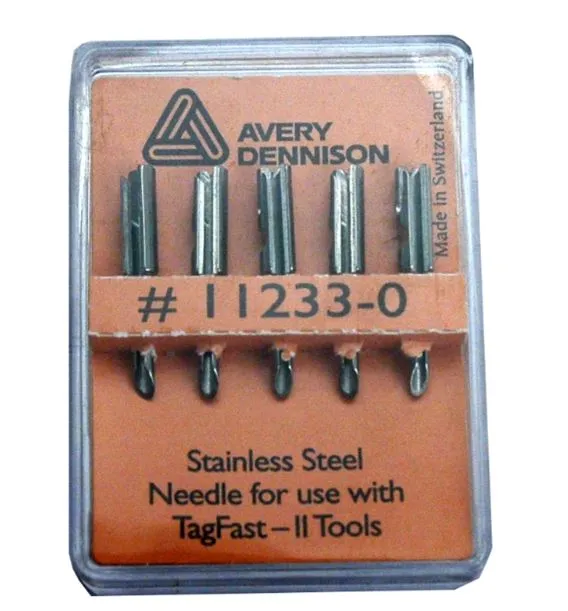 Nål til Dennison Agro merkepistol, pk à 5 stk