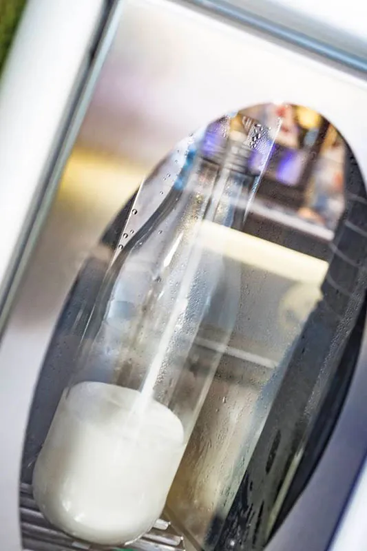 Melkeautomat fra DF Italia 