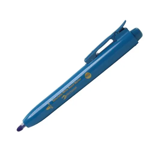 Detektbar whiteboard tusj sort