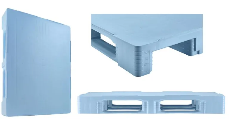 Hygienepall 1200x1000 BLÅ