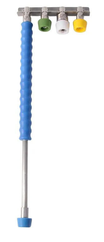 Dyseholder til 4 dyser