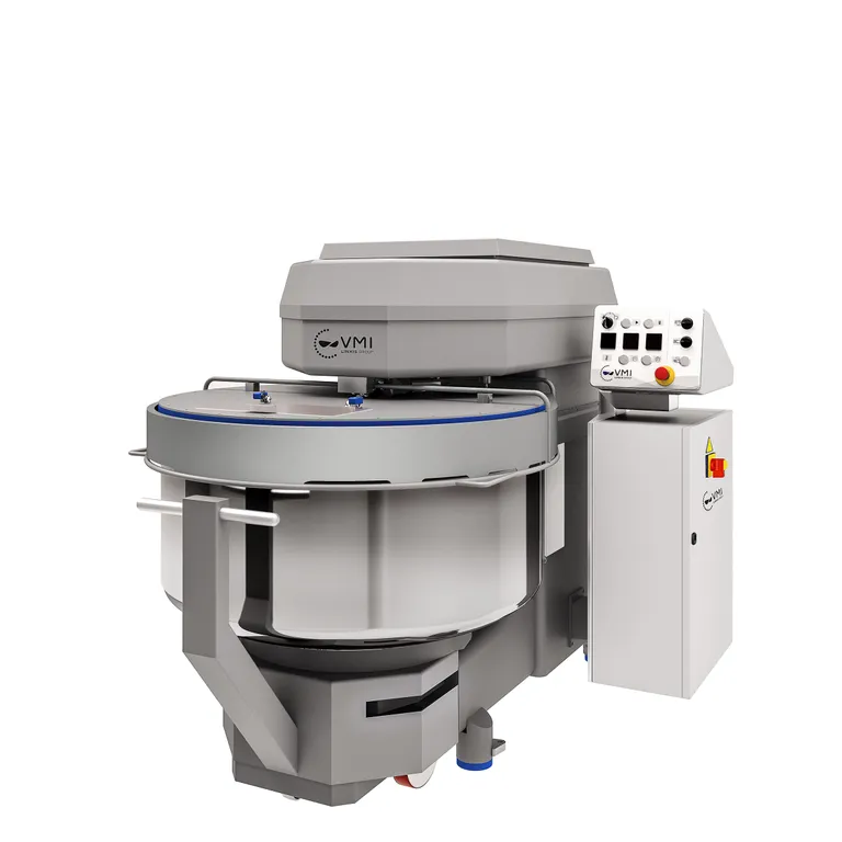 VMI eltemaskin 250 kg m/løs gryte 
