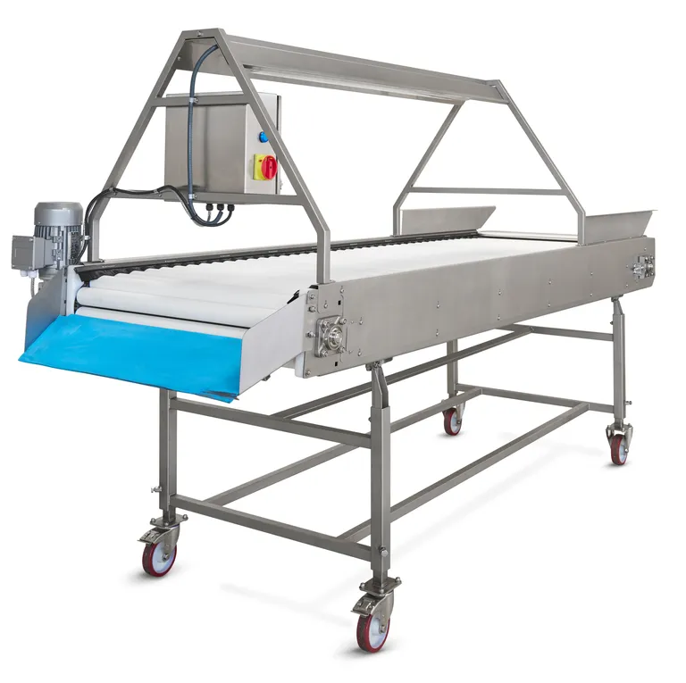 VORAN Sorteringsbord med rulletransportør