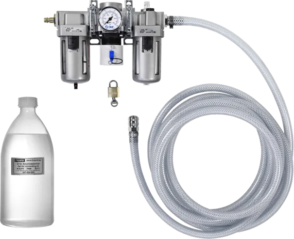 Tilkoblingskit med slange til K16-P4