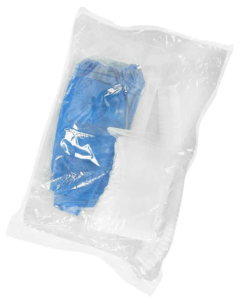 Engangs besøkssett, 100sett i krt