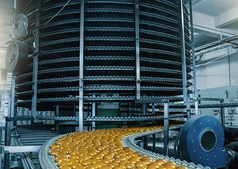 Tecnopool kjølebaner (industri)