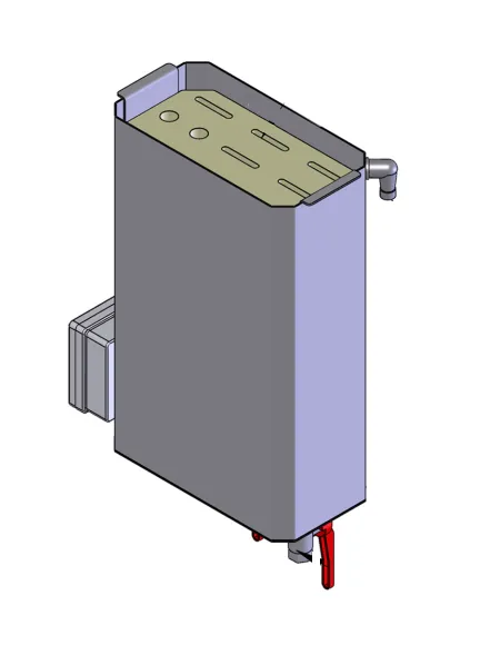 Varmeelement m/termostat til knivsterilisator 9790