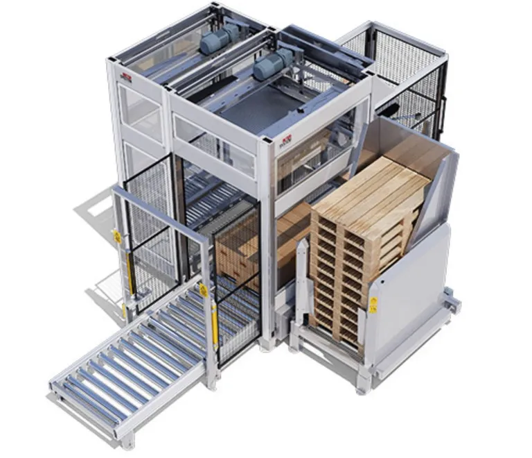 InterSystem palleteringssystem single
