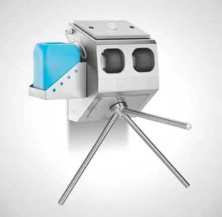 EK400 inngangskontroll hånddes, gulvmodell