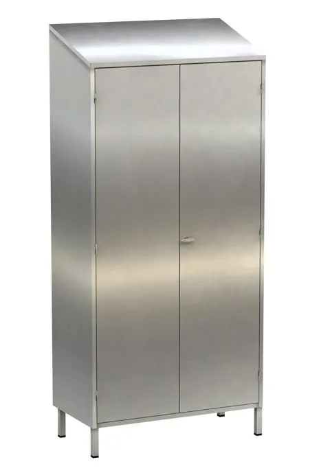 Skap til rekvisita - rustfritt