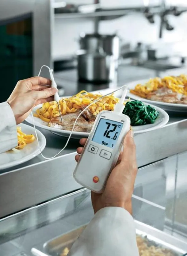 Testo 108 robust innstikktermometer