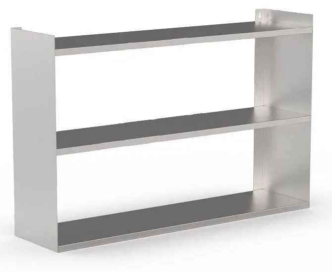 Vegghylle 2-plan, B: 750mm