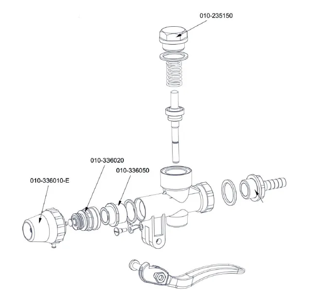 Spylepistol Schermer model E