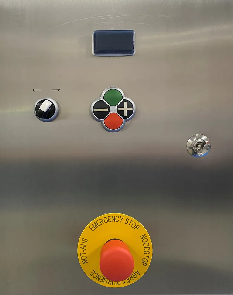 Shufflemix transportbånd 