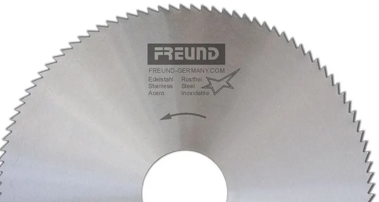 Sagblad KGZ 280, grovtagget