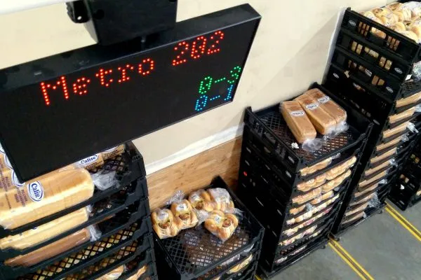 PCdata distribusjon logistikksystem