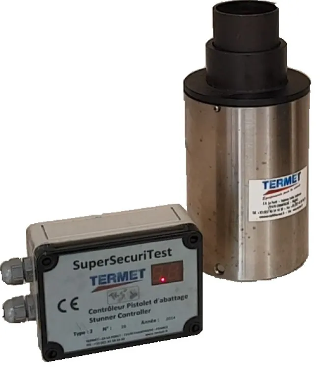 Boltepistol Securitest med datalogger