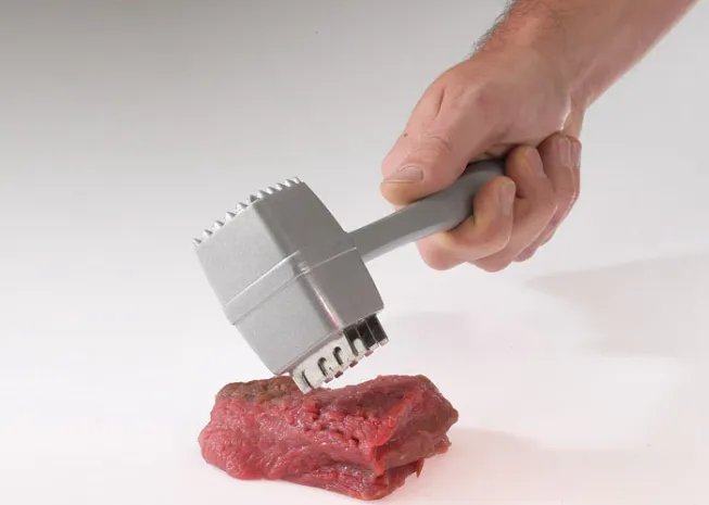 Kjøtthammer "steakmaster" til mørning