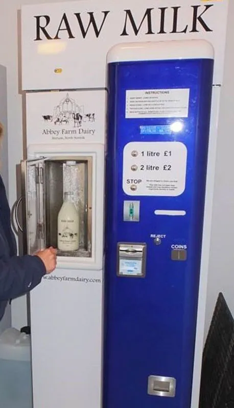 Melkeautomat fra DF Italia 