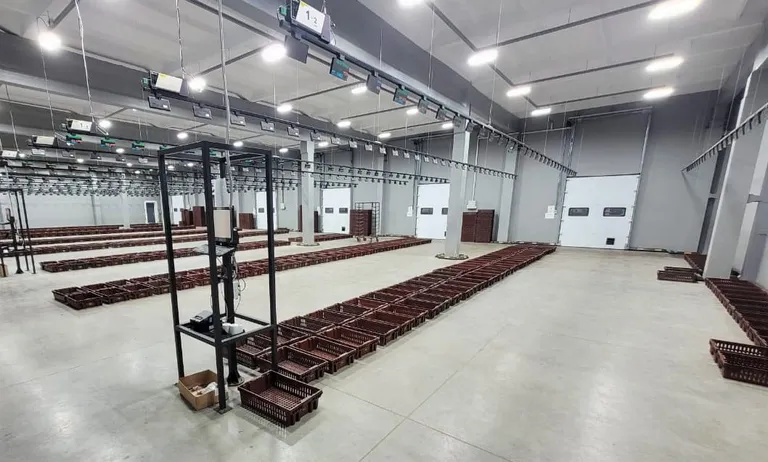 PCdata distribusjon logistikksystem