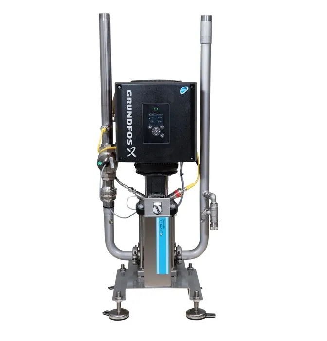 Foamico Booster pumpestasjon