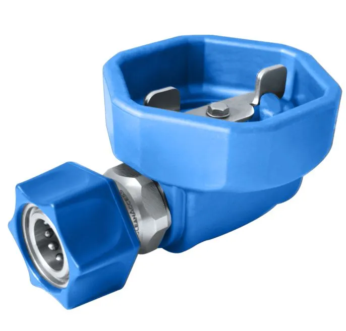 Lavtrykksventil 1/2" Blå UH