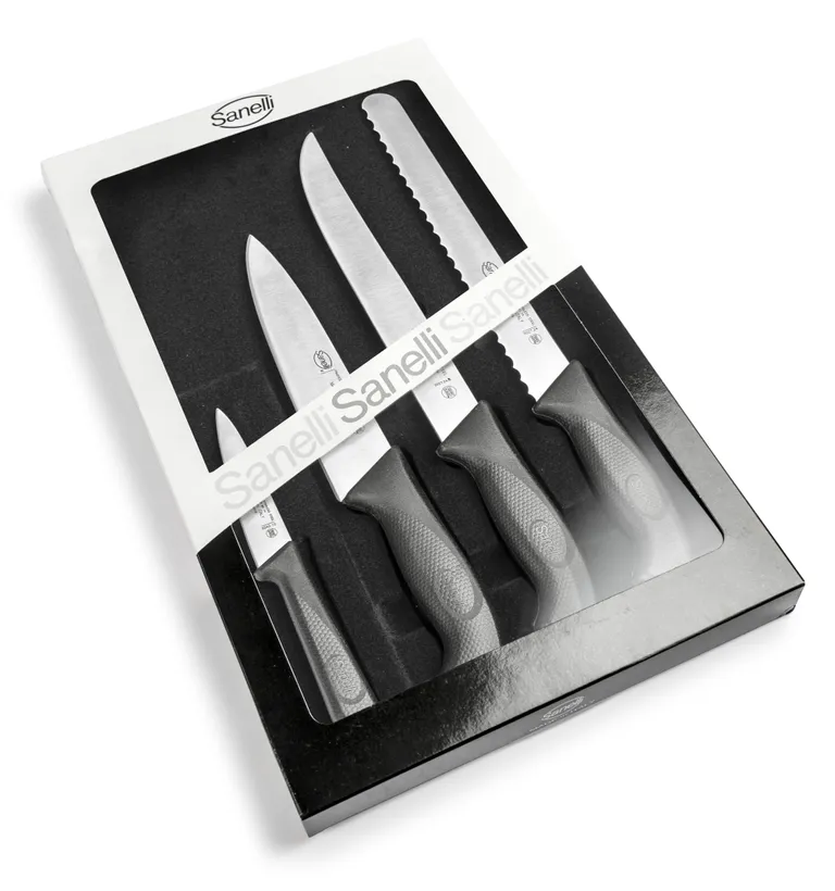 Knivsett Sanelli - 4kniver