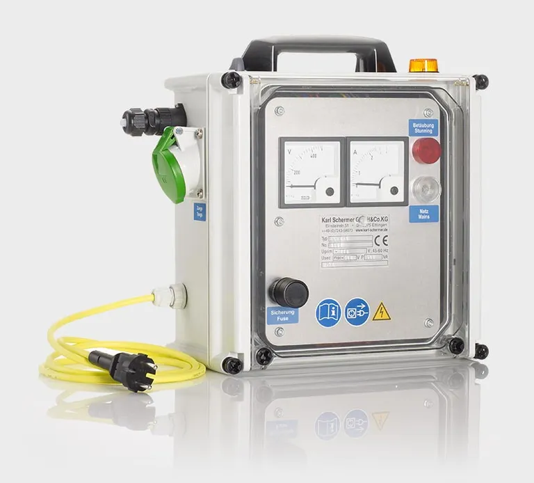 Sertifisering Freund Schermer bedøvelsesskap