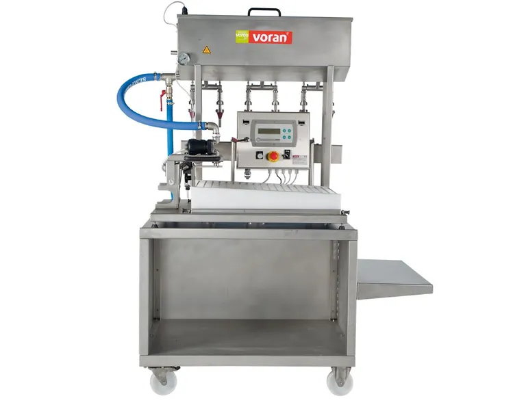 Voran MBF 750 R6 Fyllemaskin