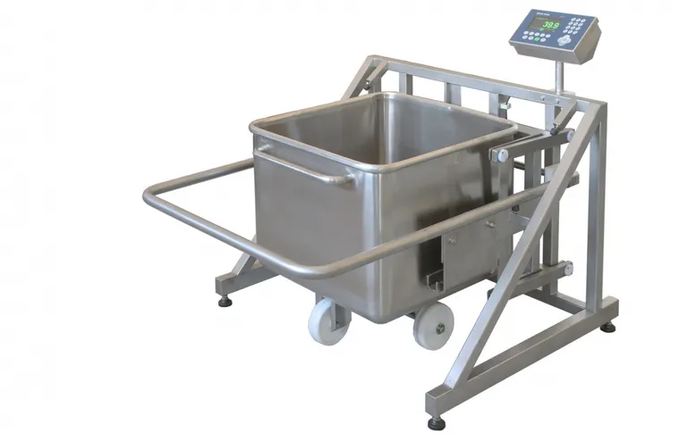 Vekt til 200/300L vogner, stasjonær