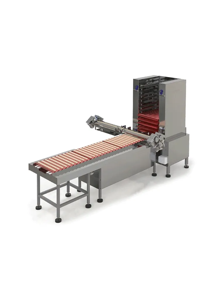 Normec tømmer og avsetter