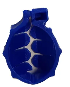 Roddeklips småfe blå, 5000stk i kartong