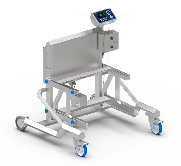 Vekt til 200/300L vogner, mobil versjon