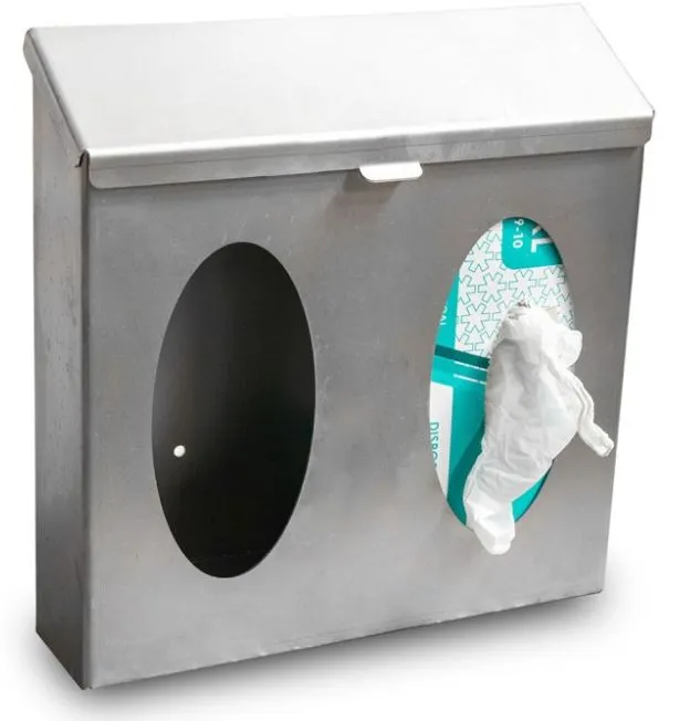 Hanskeholder til 2 pk engangshansker