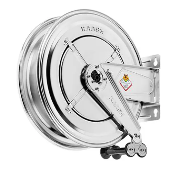 Slangetrommel RF max 25mtr