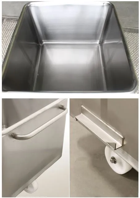 Foodtech Eurobin 200L