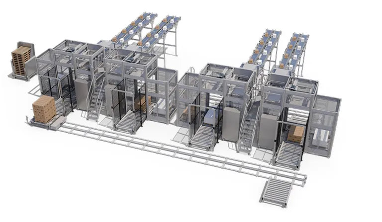 InterSystem palleteringssystem Compact Multi